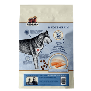 Red Barn Whole Grain Ocean Recipe Dog Food - 1.8 kg - Dog Food - Red Barn Pet Products - PetMax Canada