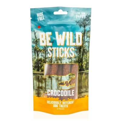 This & That Be Wild Sticks Crocodile