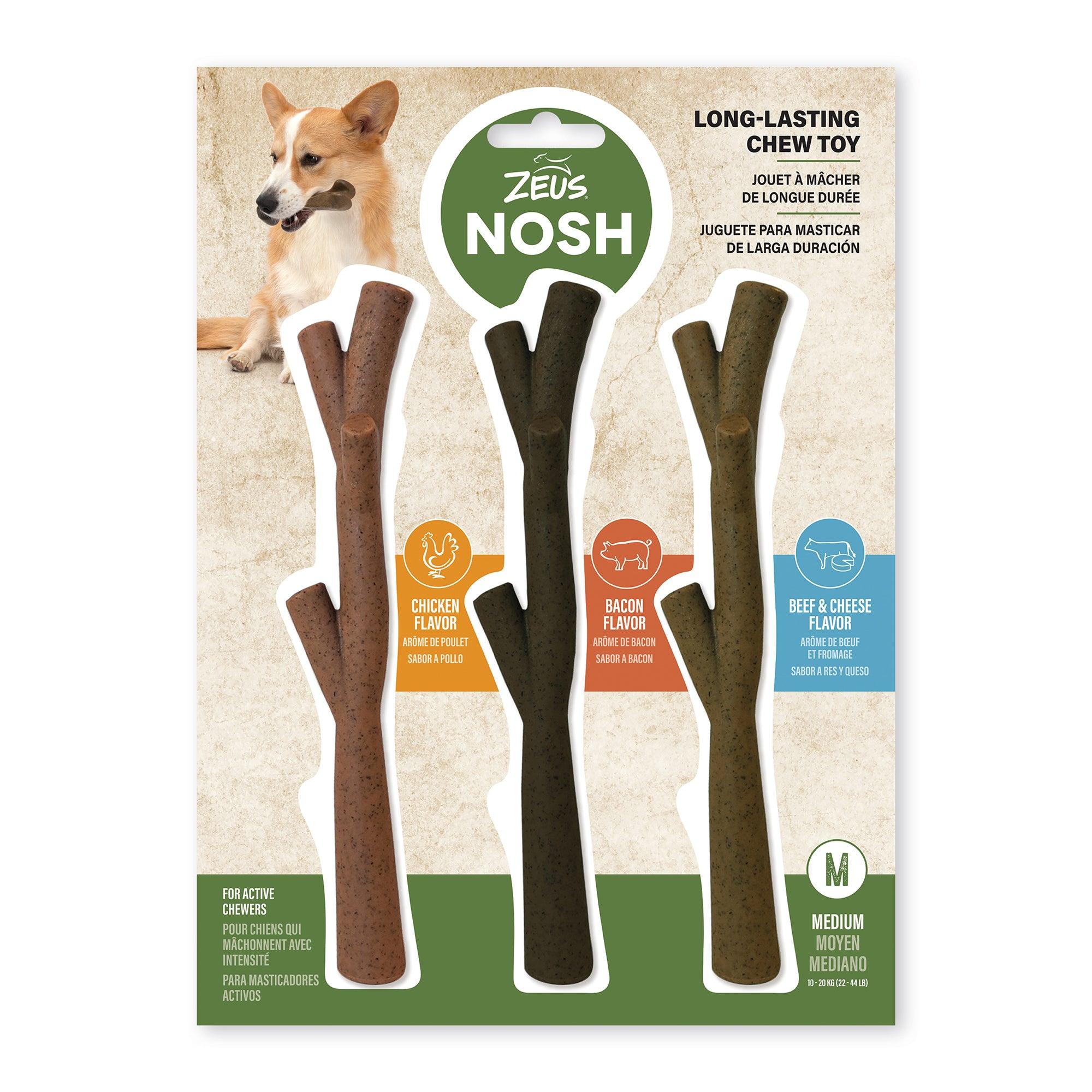 Fox on a stick dog outlet toy