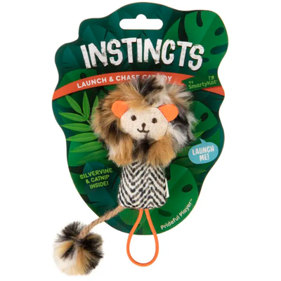 Instincts Cat Prideful Player HappyNip Launch & Chase