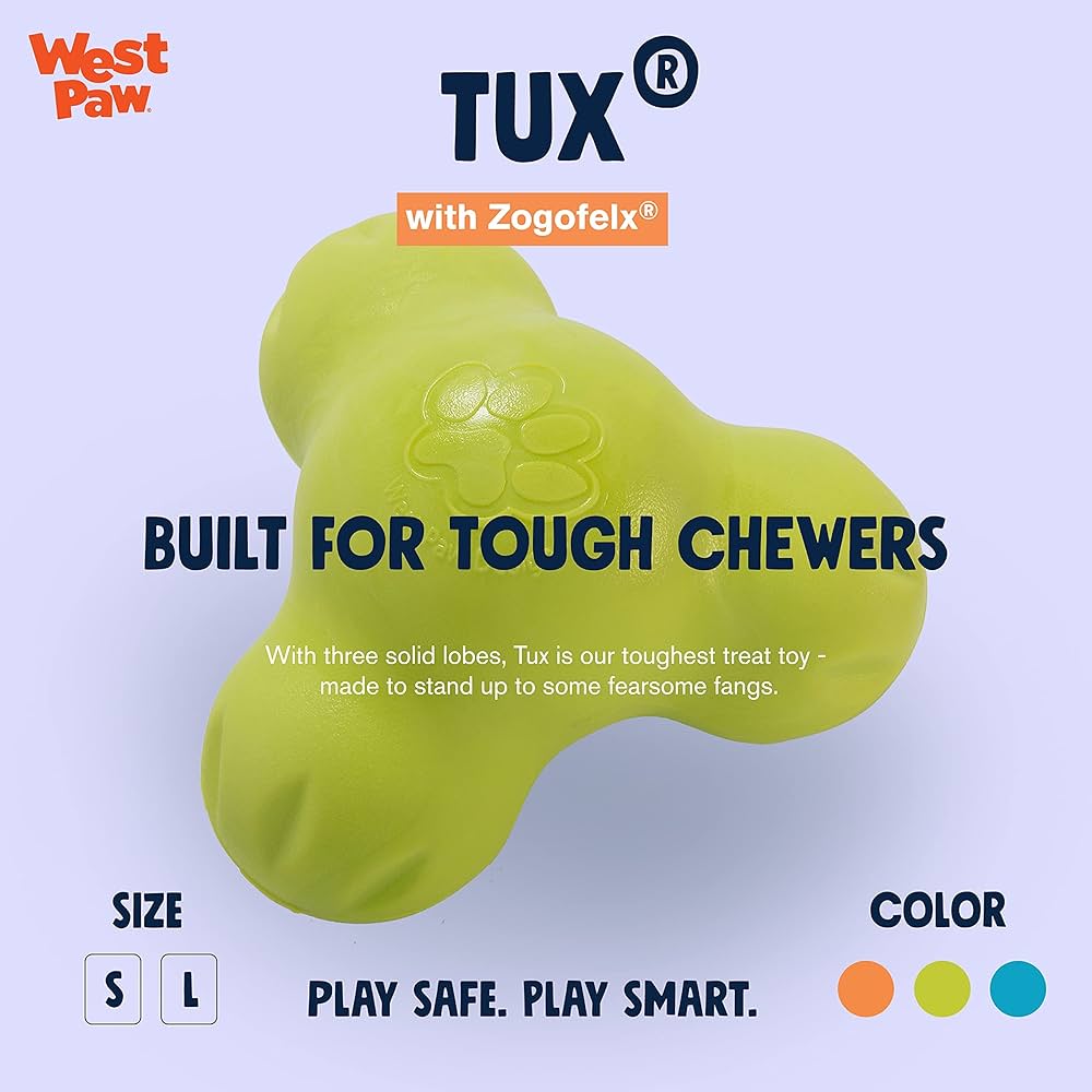 West Paws Zogoflex Chew Tux Vert