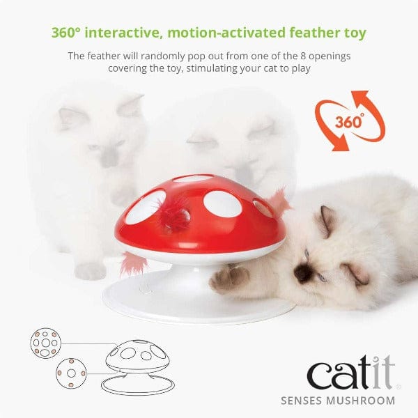 Catit Senses 2.0 Mushroom Cat Toy