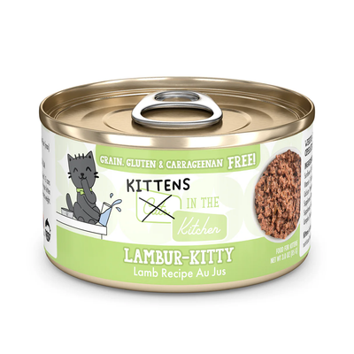 Weruva Kitten Can Lambur-Kitty Lamb & Tuna Pate