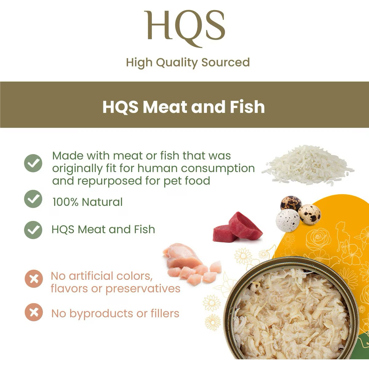 Almo Nature HQS Complete Chicken With Pumpkin Wet Dog Food