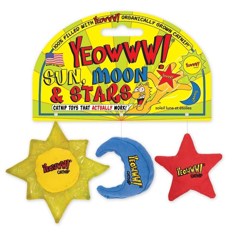 Yeowww Sun, Moon & Stars 3 pack