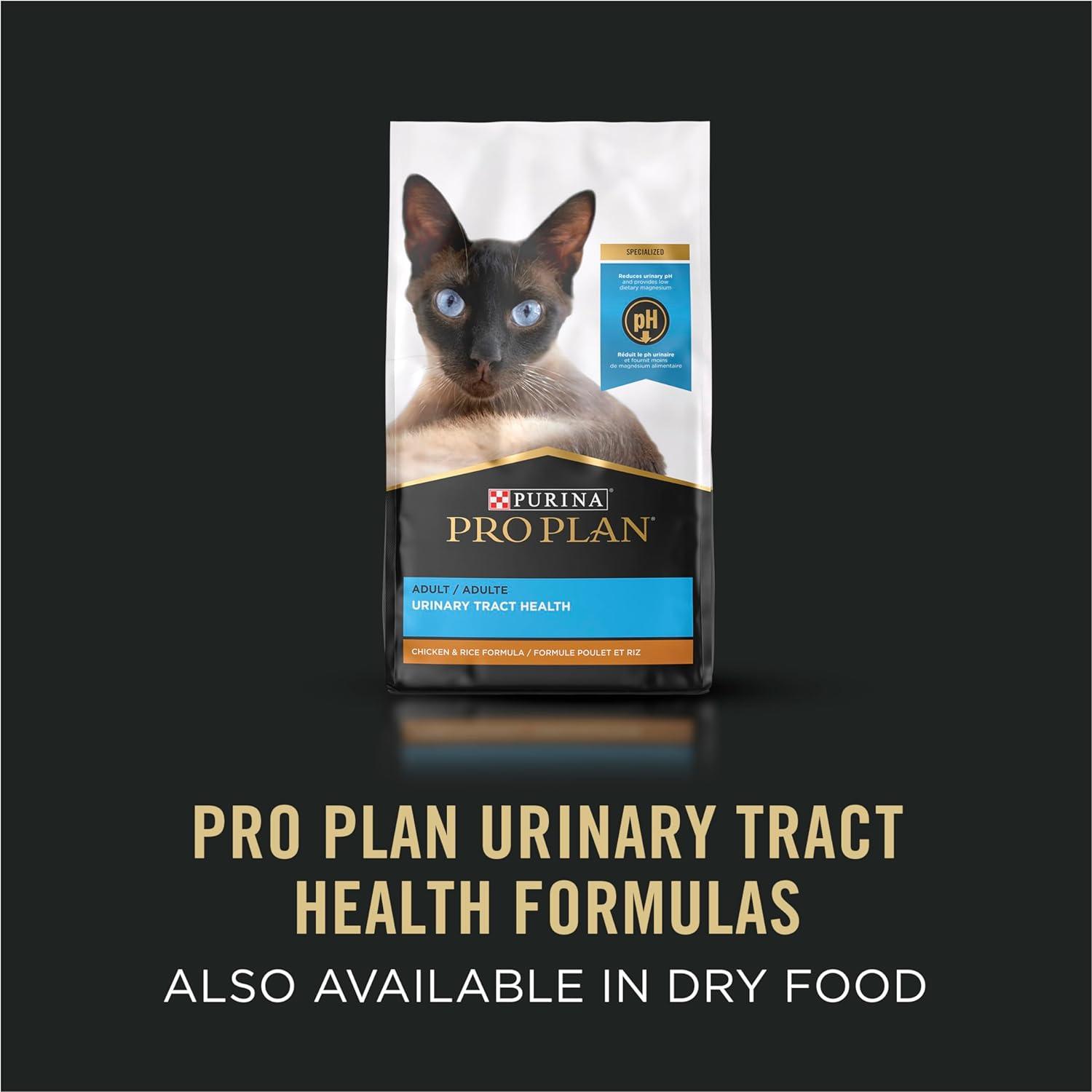 Purina Pro Plan Focus Urinary Tract Variety Pack - 12 Pack: 85g - Canned Cat Food - Purina Pro Plan - PetMax Canada