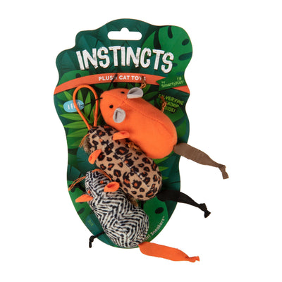 Instincts Cat Safari Sneakers Happynip Launcher 3 pack