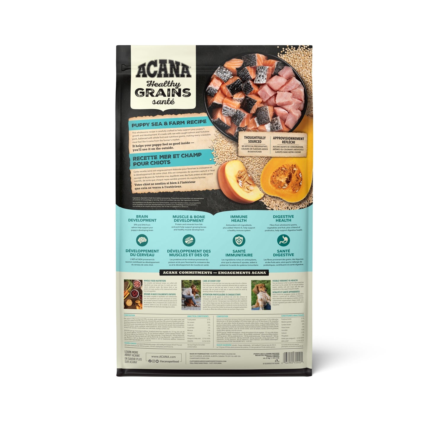 Acana Healthy Grains Puppy Sea & Farm