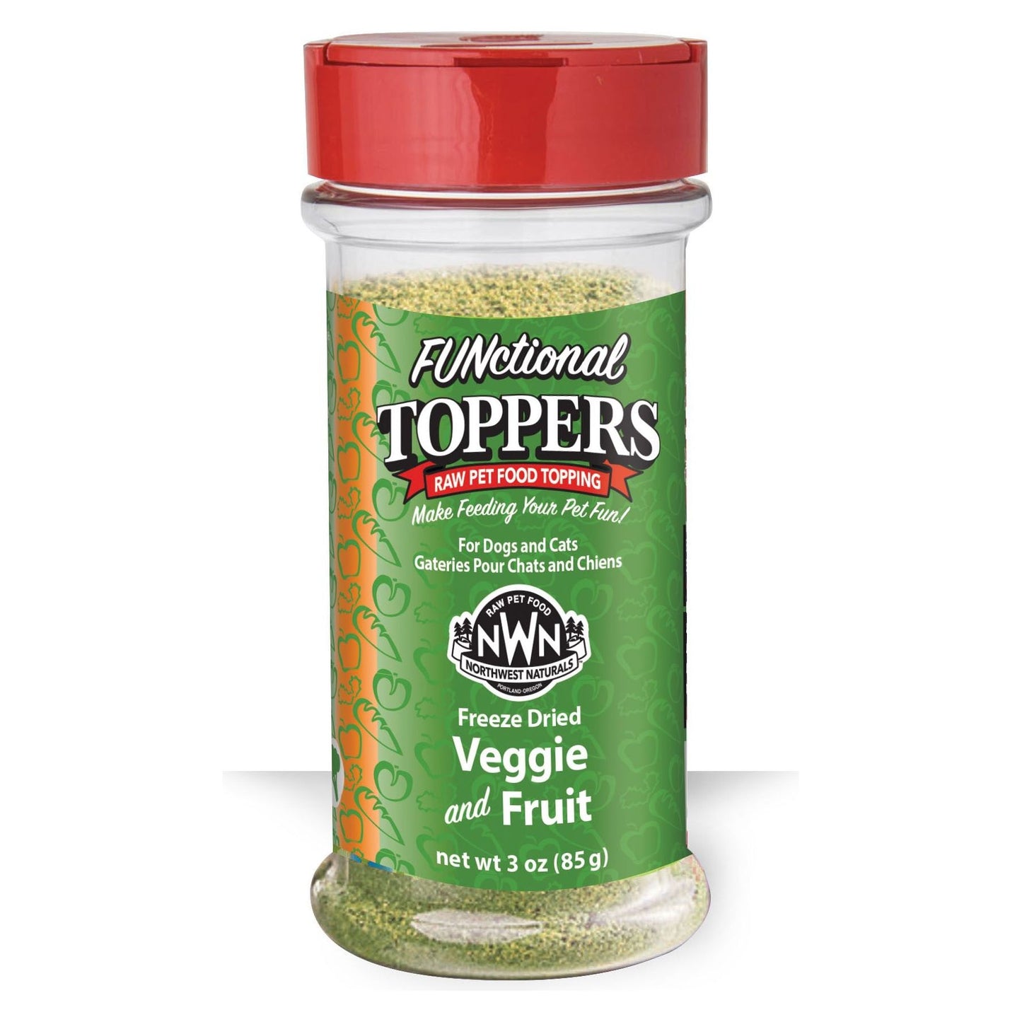 Northwest Naturals Functional Topper Veggie & Fruit