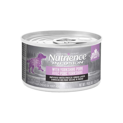 Infusion pour chien Nutrience Pâté de porc du Yorkshire