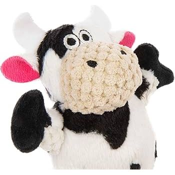 Go Dog Checkers Sitting Cow Mini