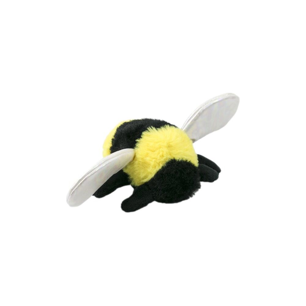 Tall Tails Plush Bee Squeaker Toy 5"