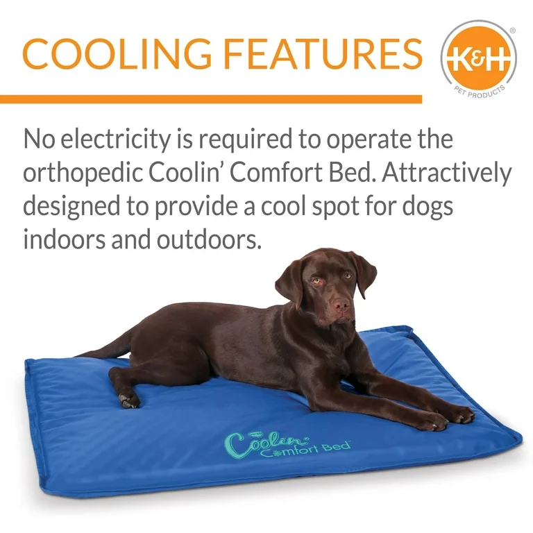 K & H Cool Bed III Blue Large