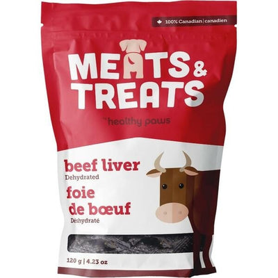 Healthy Paws Meats & Treats Dehydrated Beef Liver