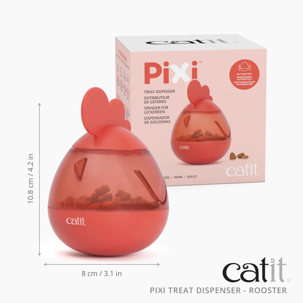 Catit Pixi Distributeur de friandises pour chat Coq