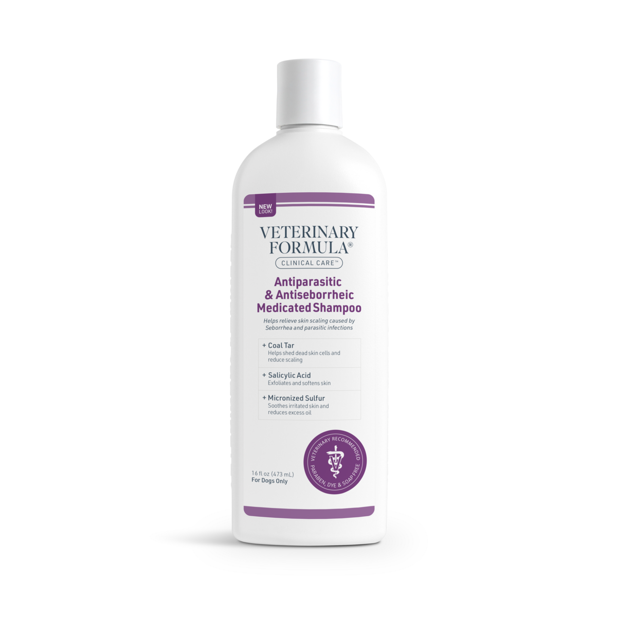 Shampooing médicamenteux antiparasitaire Synergy Labs