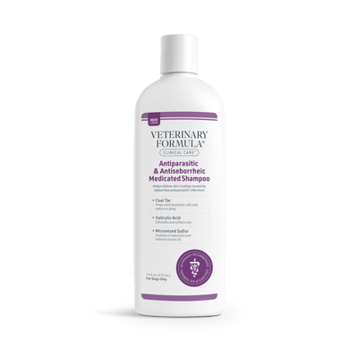 Shampooing médicamenteux antiparasitaire Synergy Labs