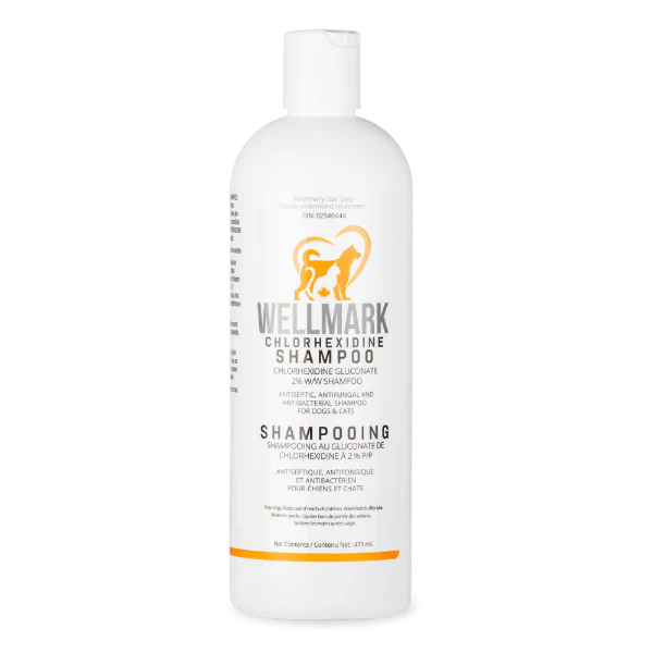 Wellmark Chlorhexidine Shampoo