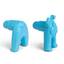 West Paw Zogoflex Toppl Stopper Aqua 2 Pack