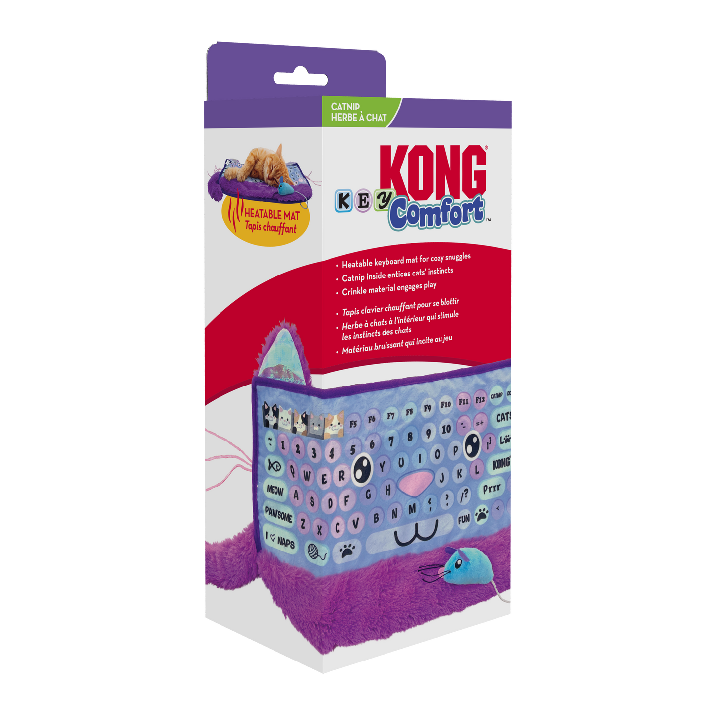 Kong Cats Comfort Keyboard Play Mat