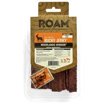 Roam Woodlands Bucky Venison Jerky