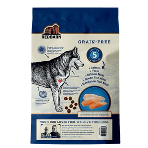 Red Barn Grain-Free Ocean Recipe Dog Food - 1.8 kg - Dog Food - Red Barn Pet Products - PetMax Canada