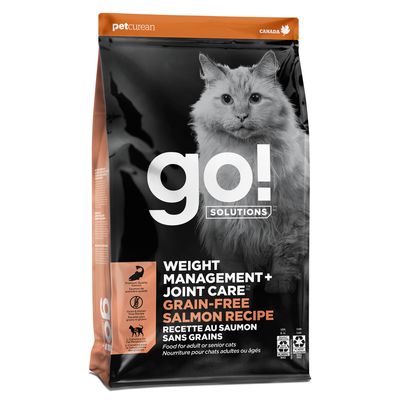 Go! Weight Management + Joint Care Grain-Free Salmon Recipe for cats