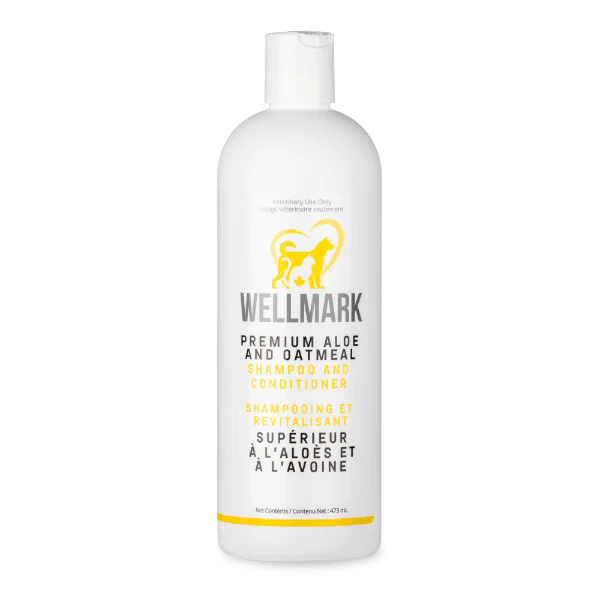 Wellmark Aloe & Oatmeal 2-in-1 Shampoo & Conditioner