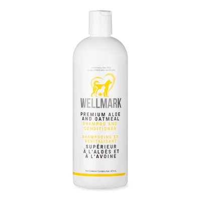 Wellmark Aloe & Oatmeal 2-in-1 Shampoo & Conditioner