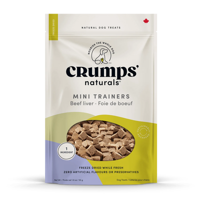 Crumps Naturals Trainers Freeze Dried Beef