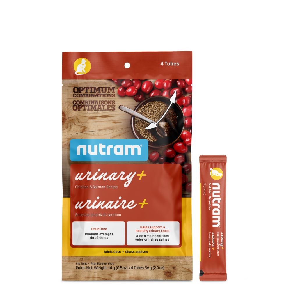 Nutram Optimum Combinations Urinary+ Cat Tubes