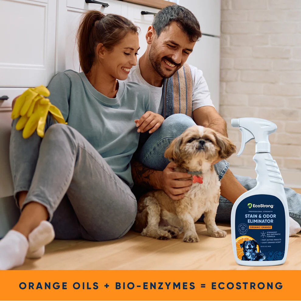 Eco Strong Organic Orange Stain & Odor Sprayer