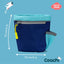 Coachi Train & Treat Bag - Navy & Light Blue - Training Products - COACHI - PetMax Canada