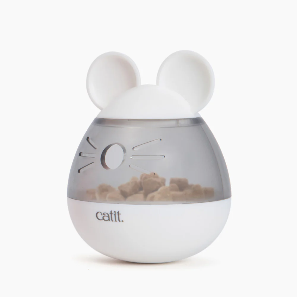 Catit Pixi Distributeur de friandises pour chat Souris