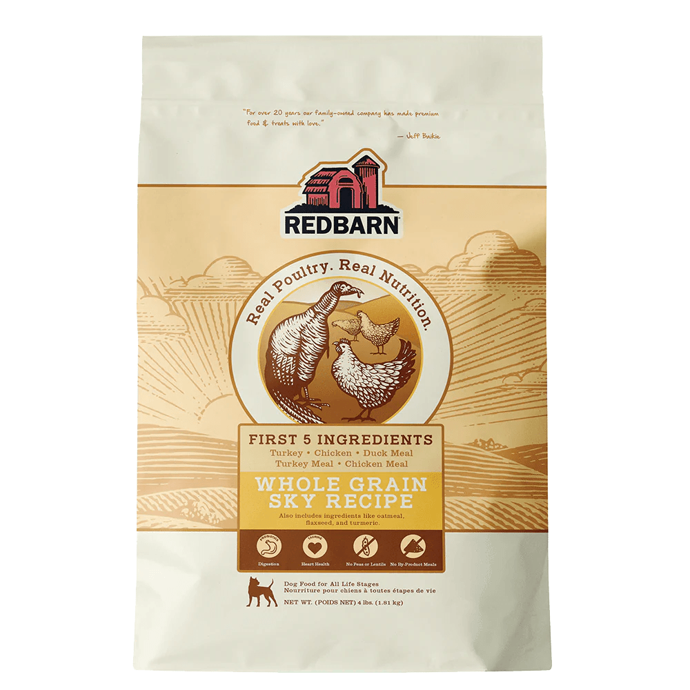 Red Barn Whole Grain Sky Recipe Dog Food - 1.8 kg - Dog Food - Red Barn Pet Products - PetMax Canada