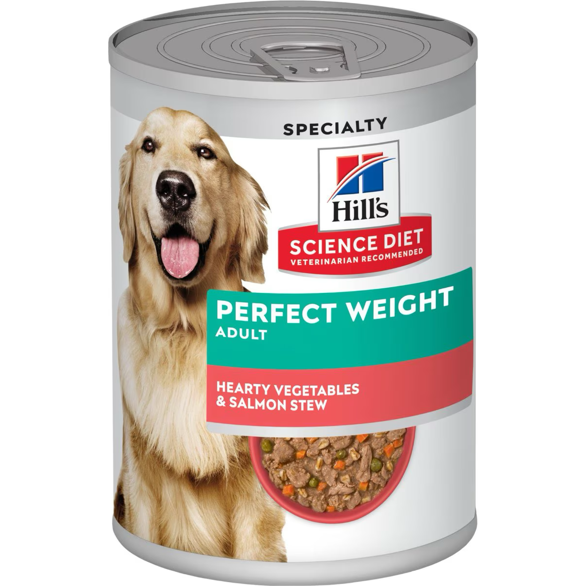 Science Diet Canine Can Perfect Weight Salmon & Vegetable