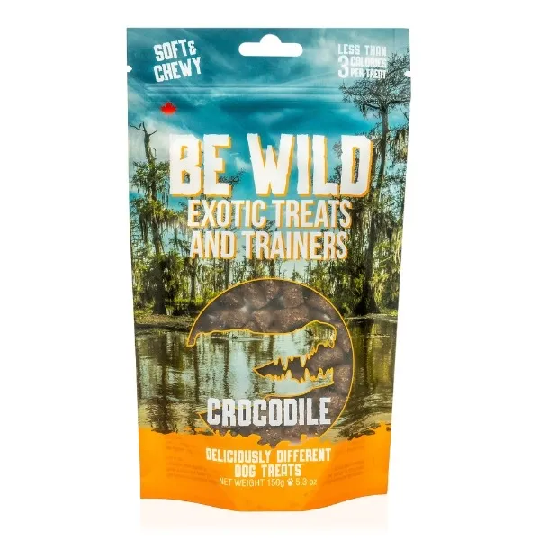 This & That Be Wild Trainer Treat Crocodile