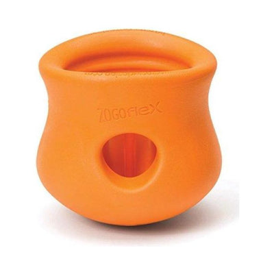 West Paw Zogoflex Toppl Tangerine