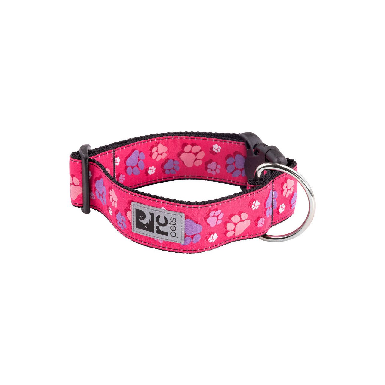 Rc Dog Collar Fresh Tracks Pink Wide