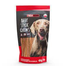 Treatworx Beef Sticks Chews - 454 g - Dog Treats - TreatWorx - PetMax Canada