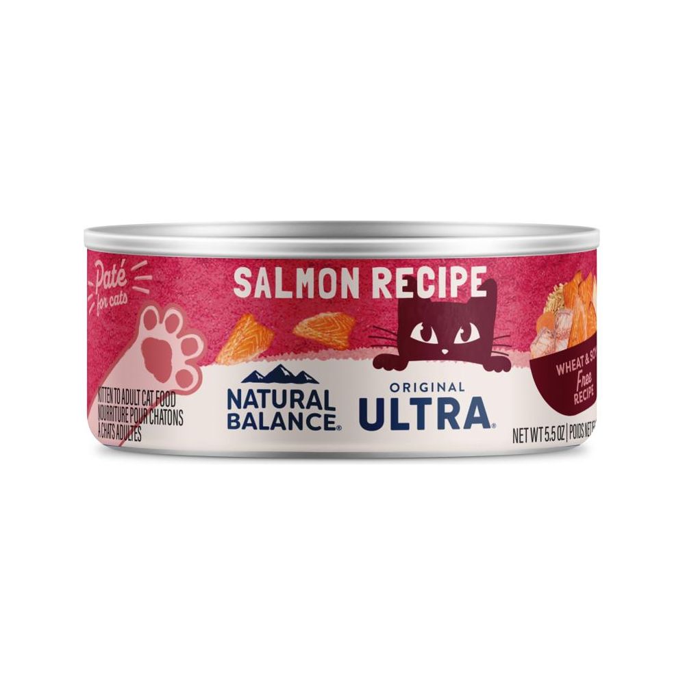 Natural Balance Nourriture pour chat en conserve Saumon