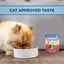 Natural Balance Platefulls Indoor Saumon, Thon, Poulet et Crevettes Nourriture humide pour chats