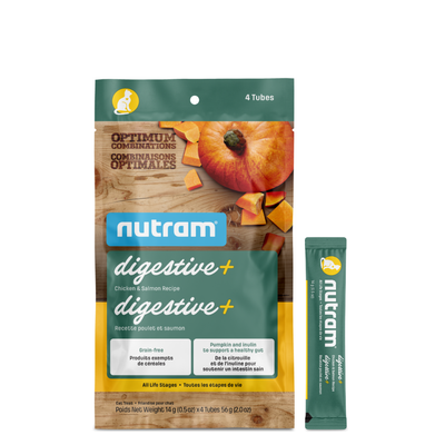 Nutram Optimum Combinations Digestive+ Cat Tubes