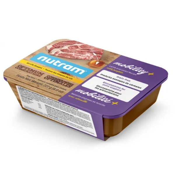 Nutram Optimum Combinations Mobility+ Lamb & Lentil Dog Wet Food