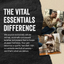 Vital Essentials Freeze Dried Treat Turkey Giblets