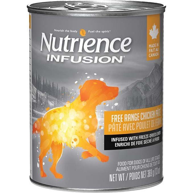 Nutrience Dog Infusion Pâté Poulet Fermier