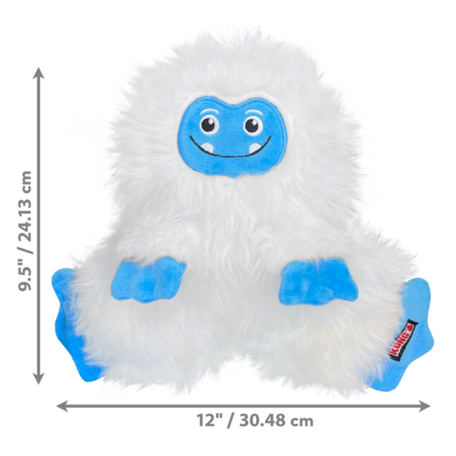 Kong Holiday Dog Holiday Frizzles Yeti