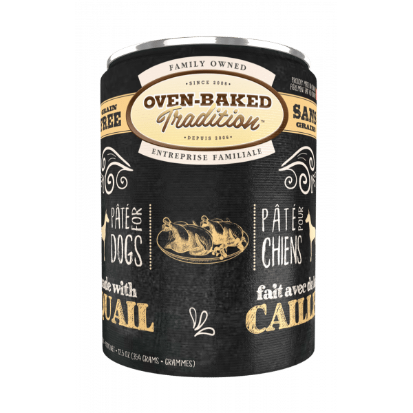 Oven Baked Dog Can Grain Free Chicken Pate