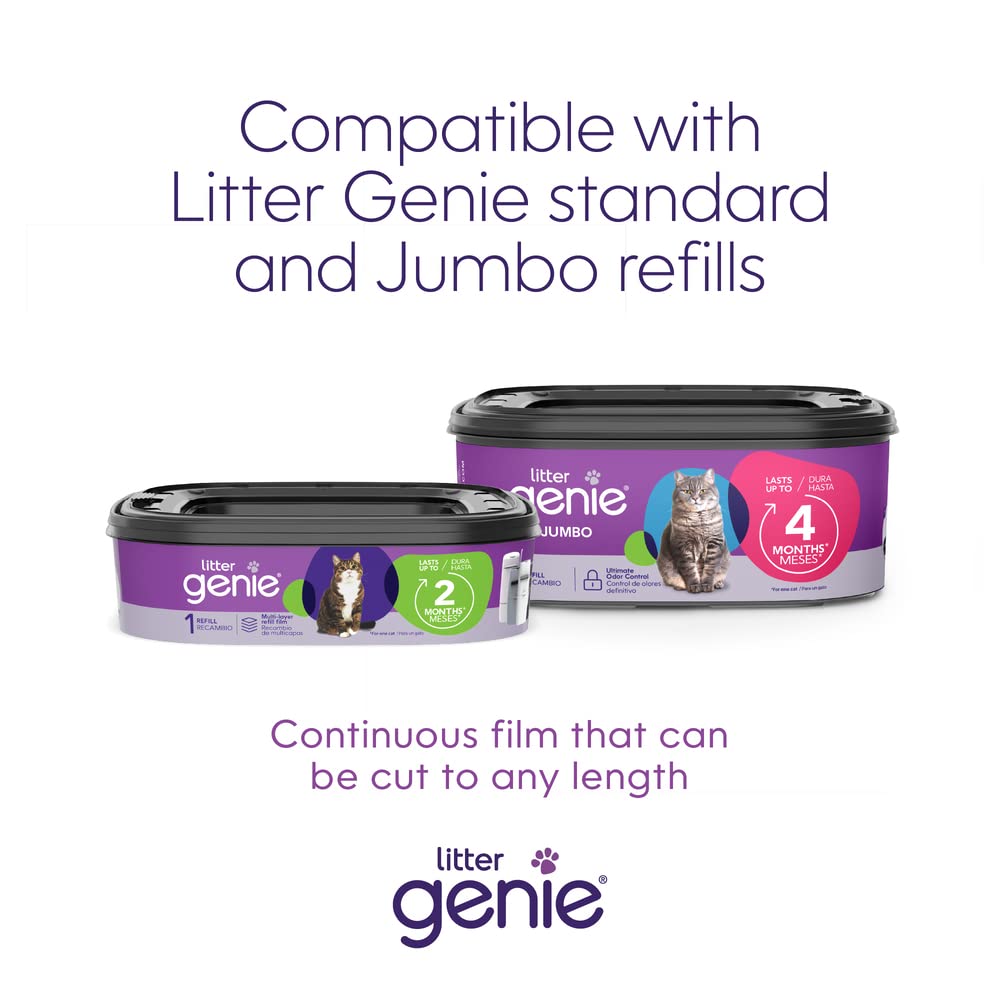 Litter Genie (Locker) Design Plus Pail