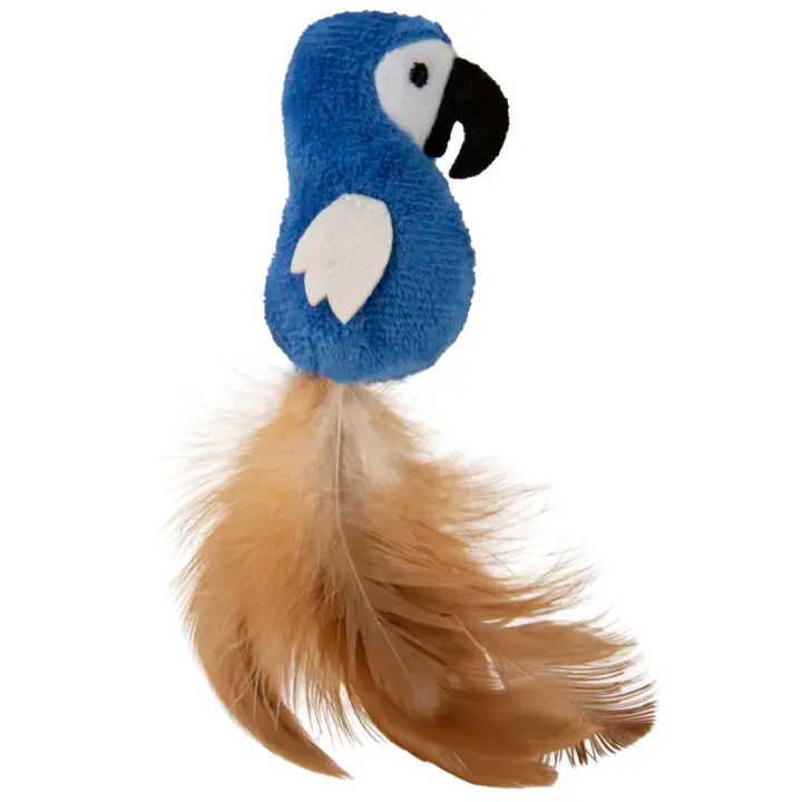 Instincts Cat Chatty Chirp Plush Bird